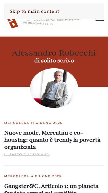 alessandrorobecchi.it