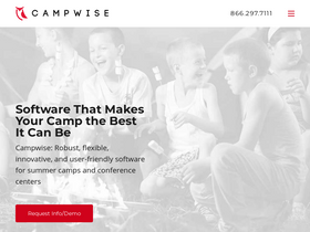 'campwise.com' screenshot