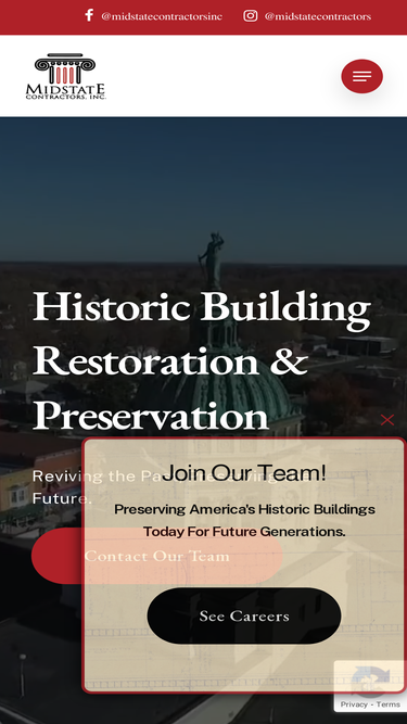 midstatecontractors.com