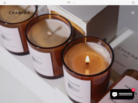 chanida.asia homepage screenshot