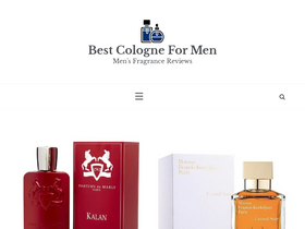 'bestcologneformen.com' screenshot