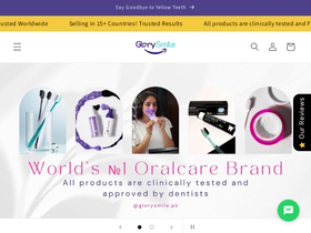 GlorySmile website screenshot