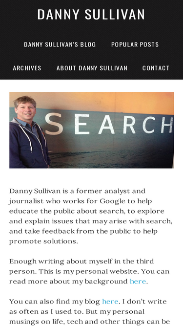 dannysullivan.com