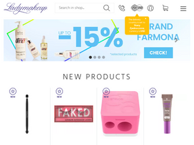 'ladymakeup.com' screenshot