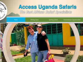 accessugandatours.com