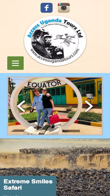 accessugandatours.com