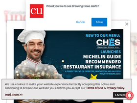 'canadianunderwriter.ca' screenshot