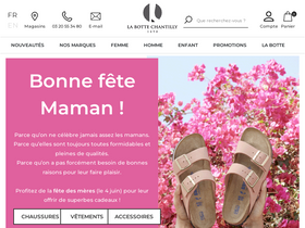 'la-botte.com' screenshot