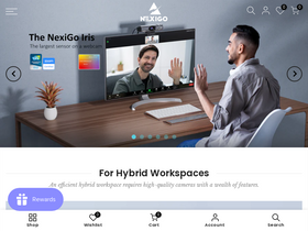 'nexigo.com' screenshot