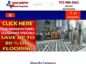 texascarpets.net
