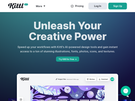 Kittl - Kittl-AI驱动的平面图形设计工具