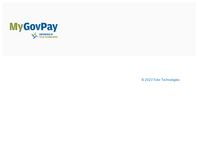 'mygovpay.com' screenshot
