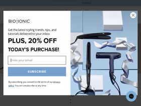 'bioionic.com' screenshot