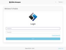 'paxlinks.com' screenshot