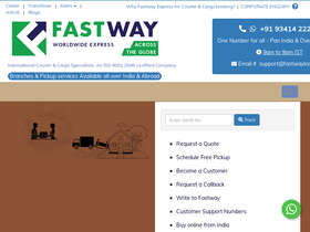 fastwayindia.com