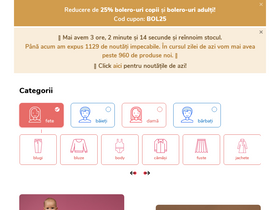 'kidlet.ro' screenshot