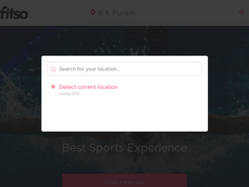 'getfitso.com' screenshot