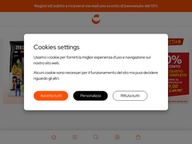 'centauria.it' screenshot