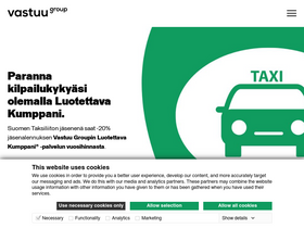 'vastuugroup.fi' screenshot