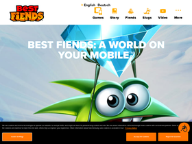 'bestfiends.com' screenshot
