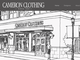 cameronclothing.com