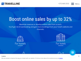 'travelline.pro' screenshot