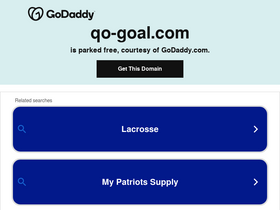 'qo-goal.com' screenshot