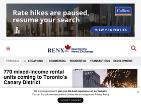 'renx.ca' screenshot