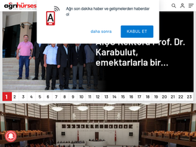 'agrihurses.net' screenshot
