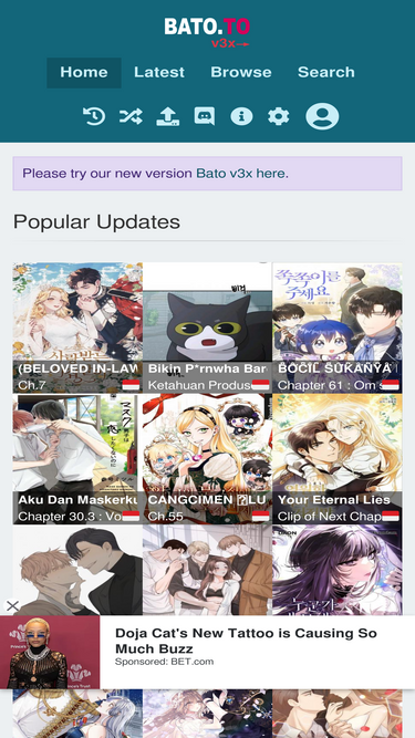 batotoo com Competitors Top Sites Like batotoo com Similarweb