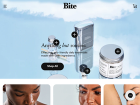 'bitetoothpastebits.com' screenshot