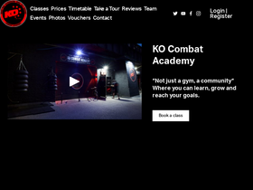 kocombatacademy.com