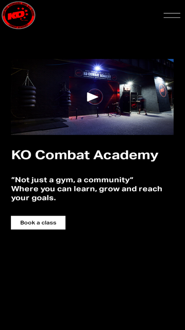 kocombatacademy.com