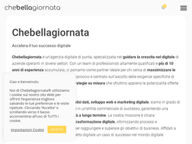 chebellagiornata.com homepage screenshot