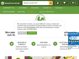 'bioaufvorrat.de' screenshot