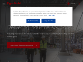 'exxonmobil.com' screenshot