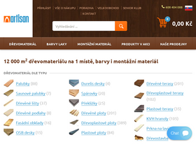 'artisan.cz' screenshot