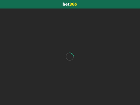'bet365.it' screenshot