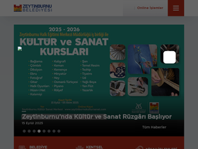 'zeytinburnu.istanbul' screenshot