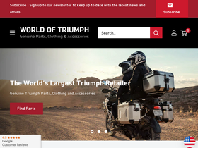 'worldoftriumph.com' screenshot