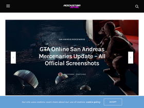 'rockstarintel.com' screenshot