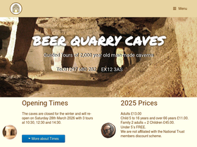 beerquarrycaves.co.uk