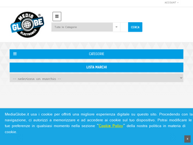 'mediaglobe.it' screenshot