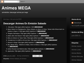 ivanime -¡Web #1 en Anime en Emision HD ligero y Full HD