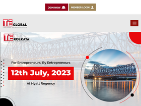 'tie.org' screenshot