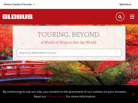 'globusjourneys.com' screenshot