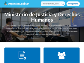 'infoleg.gob.ar' screenshot