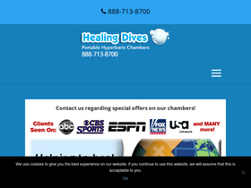 healingdives.com