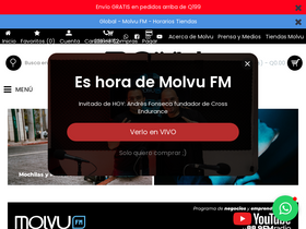 'molvu.com' screenshot