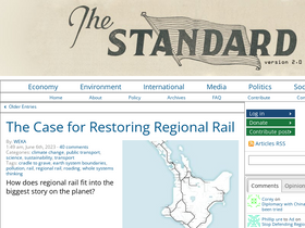 'thestandard.org.nz' screenshot